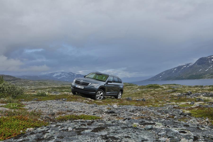 Skoda Kodiaq 2016 года  (WW) (фото 68 из 119)